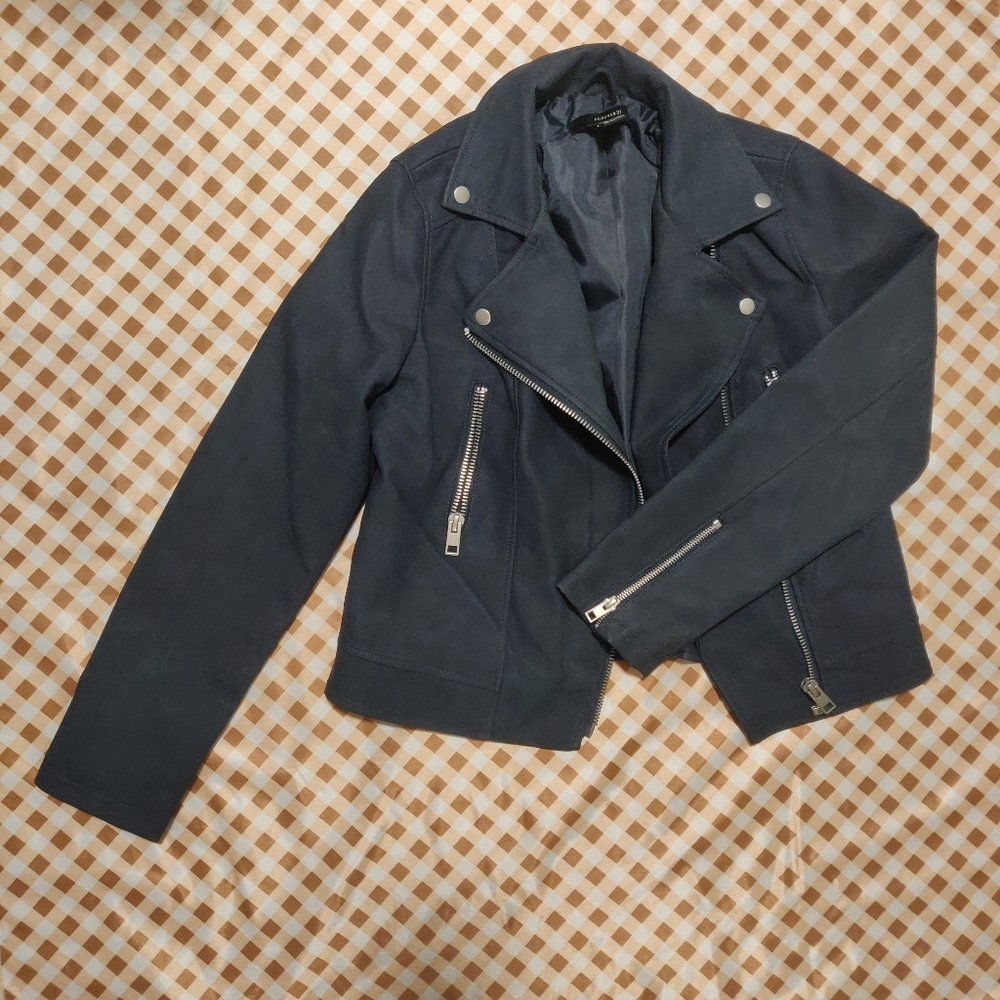 Forever 21 Medium Pleather Jacket